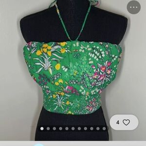 Anthropologie crop top